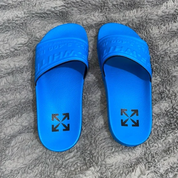 Off-White HF Pool Slides - Picture 10 of 12